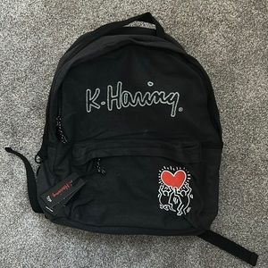 NWT Keith Haring Typo Backpack